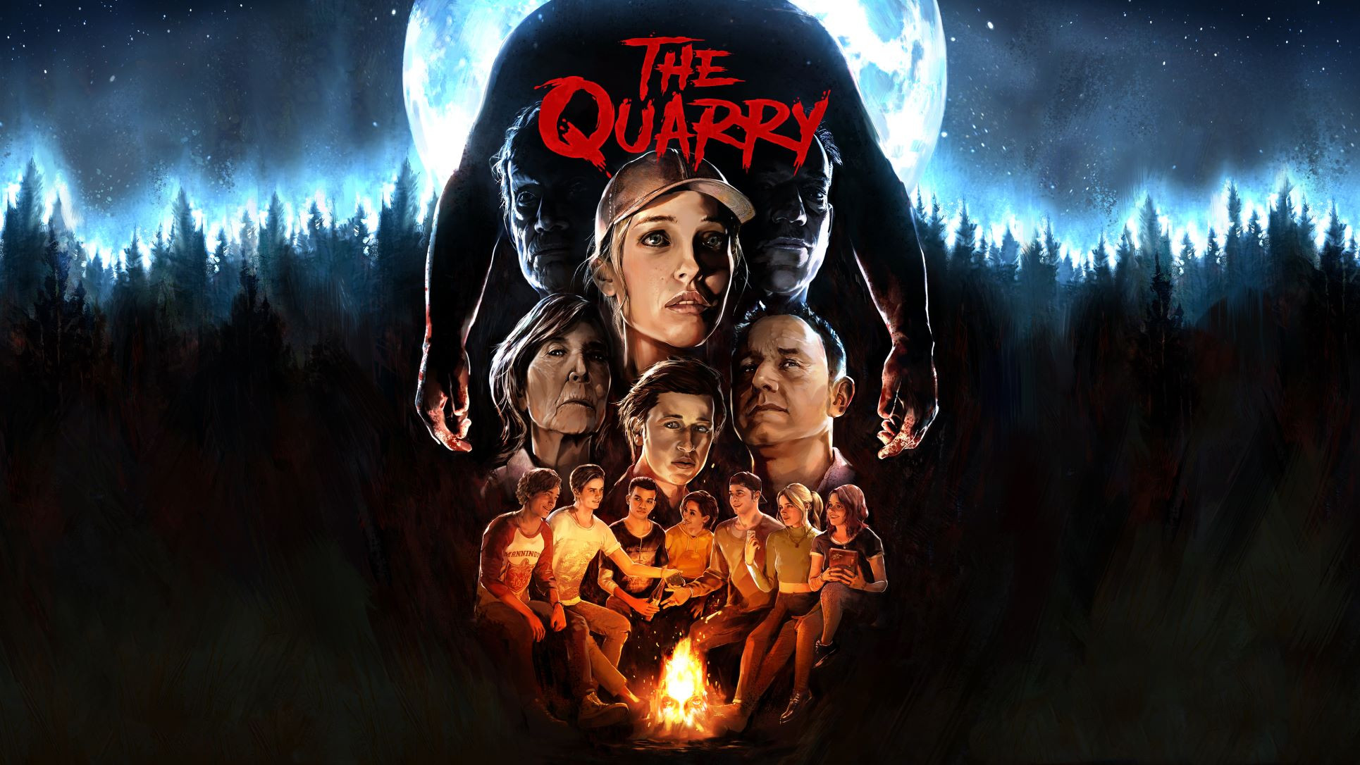Game Horror The Quarry resmi bisa diakses seluruh dunia